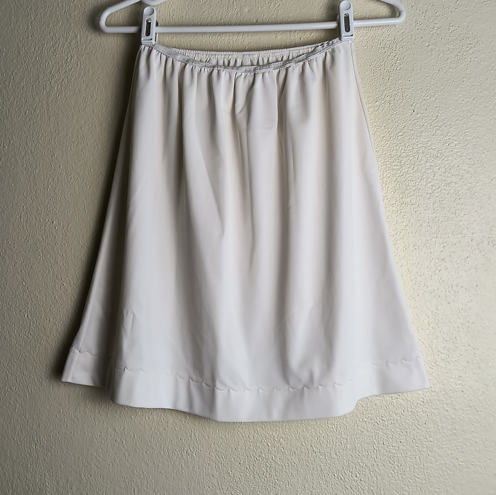 Tan A-Line Mini Chemise Casual Wear